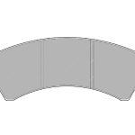 Тормозные колодки FERODO FRP3018R DS3000 для суппорта Alcon PNF0084X276/AP Racing CP2279/CP3215