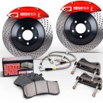 STOPTECH 82.J74.0058.71 Большой тормозной комплект, 1 шт., ротор, задний