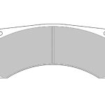 FERODO FRP3032R Тормозные колодки DS3000 для суппорта Brembo 07.5139.