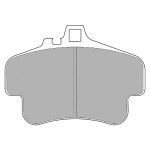 Передние тормозные колодки FERODO FRP3051R DS3000 для PORSCHE 911 GT3/GT2/Turbo (996)/Cayman (987)