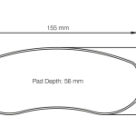 PAGID 4928-RSL2 Колодки передние тормозные RSL2 PORSCHE 991 GT3 Cup MR/Cayman GT4 MR [тормоза PFC 28/26 мм]