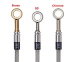 FISCHER PBM2129-4 Комплект тормозной магистрали (латунь) для BMW 2 (F22/F87) — изображение 2