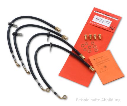 FISCHER PBM2129-4 Комплект тормозной магистрали (латунь) для BMW 2 (F22/F87)