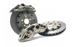 RACINGLINE VWR650001-BLK Тормозной комплект STAGE 3 FORDED MONOBLOCK (Диск 355 мм x 32 мм) VW Golf 7/7.5 R/ Golf 8 GTI (черный суппорт) — изображение 2