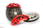 RACINGLINE VWR650001-BLK Тормозной комплект STAGE 3 FORDED MONOBLOCK (Диск 355 мм x 32 мм) VW Golf 7/7.5 R/ Golf 8 GTI (черный суппорт)