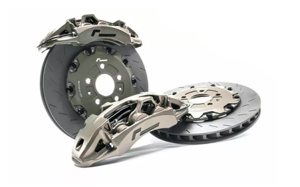 RACINGLINE VWR650000-ANO Тормозной комплект STAGE 3 FORDED MONOBLOCK (Диск 380 x 32 мм) VW Golf 7/7.5 R/ Golf 8 GTI (жесткий анодированный суппорт)