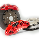 RACINGLINE VWR650000-BLK Тормозной комплект STAGE 3 FORDED MONOBLOCK (Диск 380 мм x 32 мм) VW Golf 7/7.5 R/ Golf 8 GTI (черный суппорт)