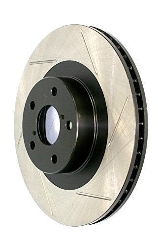 51673_Xk5l_STOPTECH126.33091SR_09340624-728c-4d32-aa38-e9aaf2d87a36 STOPTECH 126.33091SR Передний правый ротор StopTech Sport с прорезями правый AUDI/PORSCHE Cayenne/Q7/Touareg 2003-2018 — изображение 1
