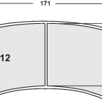 PFC 0412.22 Колодки тормозные Z-RATED передние ASTON MARTIN DB7 (96-97), D MUSTA