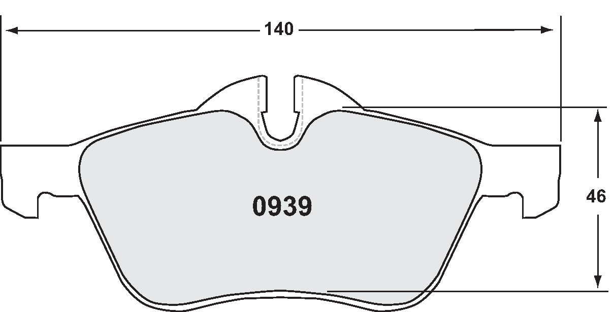 5982_i7bW_0939 PFC 0939.97.18.44 Колодки тормозные передние MINI COOPER/Cooper S 2002- R50/R52/R54 — изображение 1