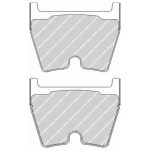Передние тормозные колодки FERODO FCP1664W DS1.11 для AUDI R8/TT RS/LAMBORGHINI Gallardo/Murcielago