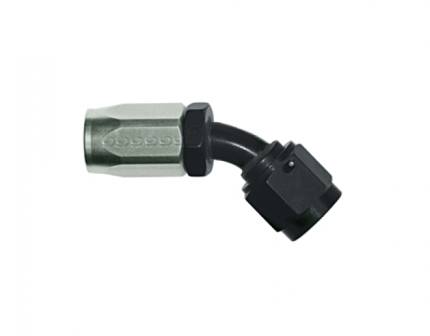 GOODRIDGE 811-4516 Фитинг 45°, шланг 811-16, внутренняя резьба 1 5/16x12, алюминий