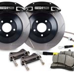 STOPTECH 82.874.0058.51 BBK 1PC РОТОР ЗАДНИЙ С ПРОЗВАМИ 380X32/ST41 ЧЕРНЫЙ TOYOTA LAND CRUISER '08