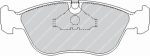 Передние тормозные колодки FERODO FCP1285H DS2500 для VOLVO V70/S70/S80