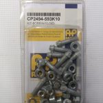 AP RACING CP2494-593K10 Комплект шпульки для плавающего тормозного диска (SUBARU Gr.N зад.)