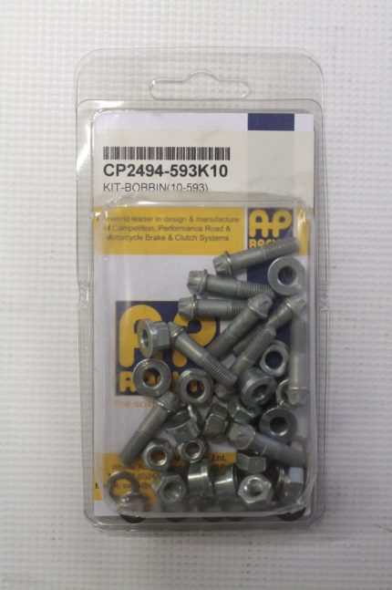 AP RACING CP2494-593K10 Комплект шпульки для плавающего тормозного диска (SUBARU Gr.N зад.)