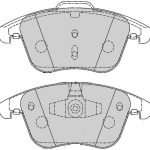 Передние тормозные колодки FERODO FCP4045H DS2500 для AUDI A4 (B8)