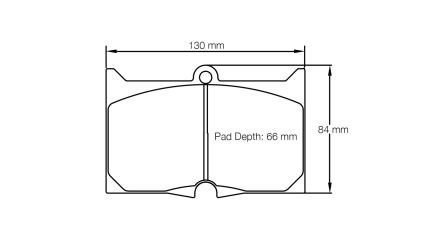 PAGID 8059-RSH3 Колодки тормозные RSH3 PORSCHE 935 Moby Dick