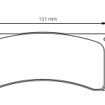 PAGID 8086-RSH29E Колодки задние тормозные RSH29E BMW 3 серии [E90] M-Technic / Brembo
