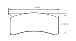 PAGID 8086-RSH29E Колодки задние тормозные RSH29E BMW 3 серии [E90] M-Technic / Brembo