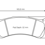 PAGID 8087-RSL29 Колодки передние тормозные RSL29 PORSCHE 992 GT3 Cup / AUDI R8 LMS Ultra GT3 [гоночный автомобиль]