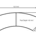 PAGID 8237-RST3 Тормозные колодки RST3 AP Racing CP3215 D40