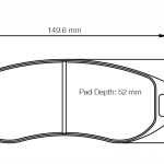 PAGID 8251-RSL29 Колодки тормозные RSL29 PFC ZR88
