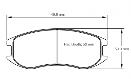PAGID 8251-RSL29 Колодки тормозные RSL29 PFC ZR88
