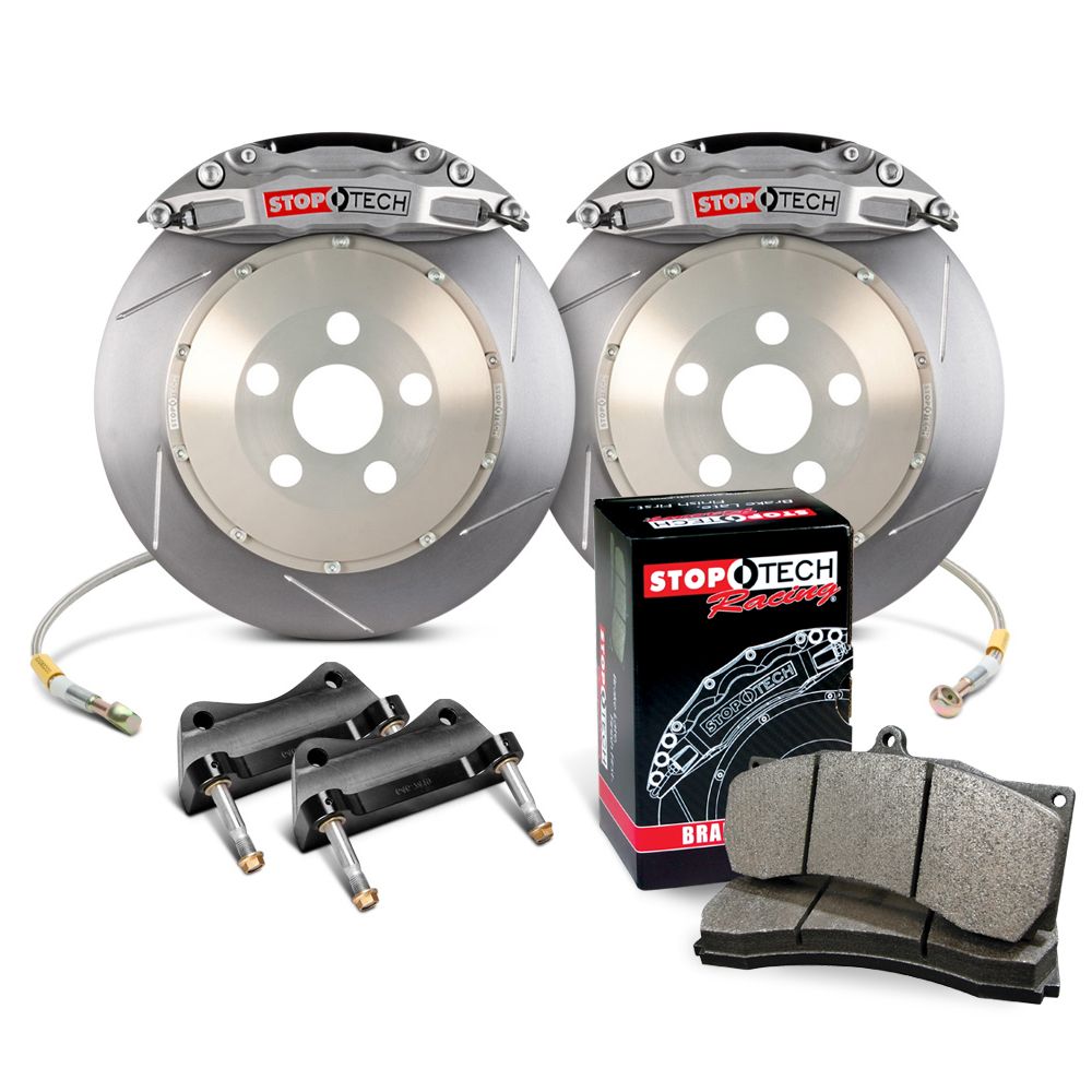87.160.0047.r1-87.160.0047.r1-picture-stoptech-trophy-race-big-brake-kit-slotted-str-40-anodized_e3f55e4b-4c8f-470f-8610-ef74f551107e STOPTECH 87.160.0047.R1 BMW 1M (E82) 11-13 Задний комплект тормозов Trophy Race Big Aero-Vane STR-40 355 x 32 мм 5x120,0 Шлиц, 4-поршневой, анодированный — изображение 1