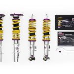 KW 352208AG Комплект койловеров CLUBSPORT MINI F56, F55; (УКЛ-Л, ФМЛ2, ФМЛ4) 3-дверные; вкл. JCW; без электронных амортизаторов 14.03-