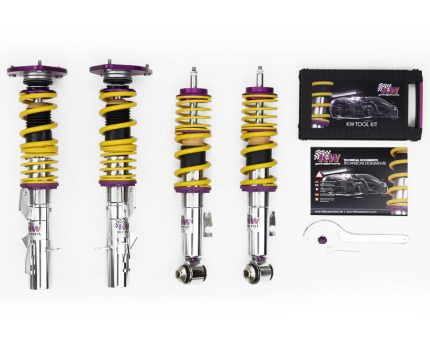 KW 352208AG Комплект койловеров CLUBSPORT MINI F56, F55; (УКЛ-Л, ФМЛ2, ФМЛ4) 3-дверные; вкл. JCW; без электронных амортизаторов 14.03-