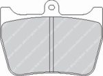 Тормозные колодки FERODO FRP3020R DS3000 для суппорта AP Racing CP5148