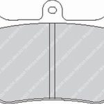 Тормозные колодки FERODO FRP3020R DS3000 для суппорта AP Racing CP5148