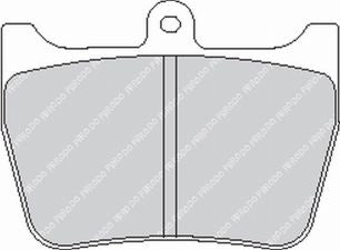 8IVknSXb_frp3020 Тормозные колодки FERODO FRP3020R DS3000 для суппорта AP Racing CP5148 — изображение 1