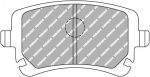 Задние тормозные колодки FERODO FCP1655H DS2500 для AUDI RS4 (B7) / RS6 (C6)