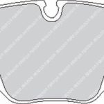 Передние тормозные колодки FERODO FCP859R DS3000 для NISSAN Micra 1993-2000 гг.