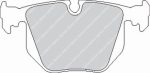 Передние тормозные колодки FERODO FCP859R DS3000 для NISSAN Micra 1993-2000 гг.