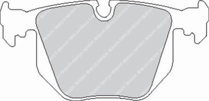 Передние тормозные колодки FERODO FCP859R DS3000 для NISSAN Micra 1993-2000 гг.