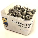 AP RACING CP2494-117 КОМПЛЕКТ ГАЙКИ