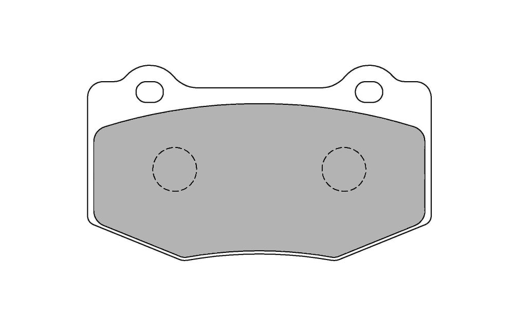 93881_TqfU_FRP3137 Колодки задние тормозные FERODO FRP3137W DS1.11 для CHEVROLET Corvette Stingray (C7) / Camaro 6.2 SS 1LE (6-го поколения) — изображение 1