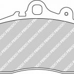 Передние тормозные колодки FERODO FDS1307 DS Performance для PORSCHE Boxster (986 / 987)