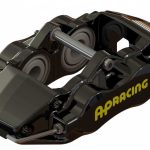 AP RACING CP9200-2S0BG Тормозной суппорт, 4-поршневой, радиальный правый (черный)