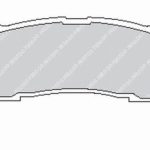 Колодки задние тормозные FERODO FCP1012H DS2500 для MAZDA MX-5 (NA/NB) 1990-2005 гг.