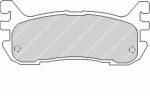 Колодки задние тормозные FERODO FCP1012H DS2500 для MAZDA MX-5 (NA/NB) 1990-2005 гг.