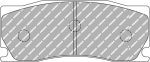 Передние тормозные колодки FERODO FRP3134H DS2500 для JAGUAR XK Coupe (J43) / XK Convertible (J43)