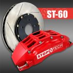 STOPTECH 83.B31.6800.61 BBK 2PC РОТОР ПЕРЕДНИЙ С ШРЕЗАМИ 380X32/ST60 СЕРЕБРЯНЫЙ BMW X6 35i '07+