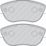 Передние тормозные колодки FERODO FCP1467R DS3000 для FIAT Stilo (192) / ABARTH 500C / 595C / 695C (312)