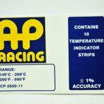 AP RACING CP2650-11 TEMPSTRIP 149–260 АПРЕЛЯ