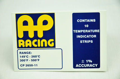 CP2650-11 AP RACING CP2650-11 TEMPSTRIP 149–260 АПРЕЛЯ — изображение 1