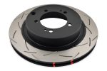 DBA 4419S Задний тормозной диск 300мм MITSUBISHI EVO 4-9 (BREMBO 300x22x58) 4000 T3 Slot — изображение 2